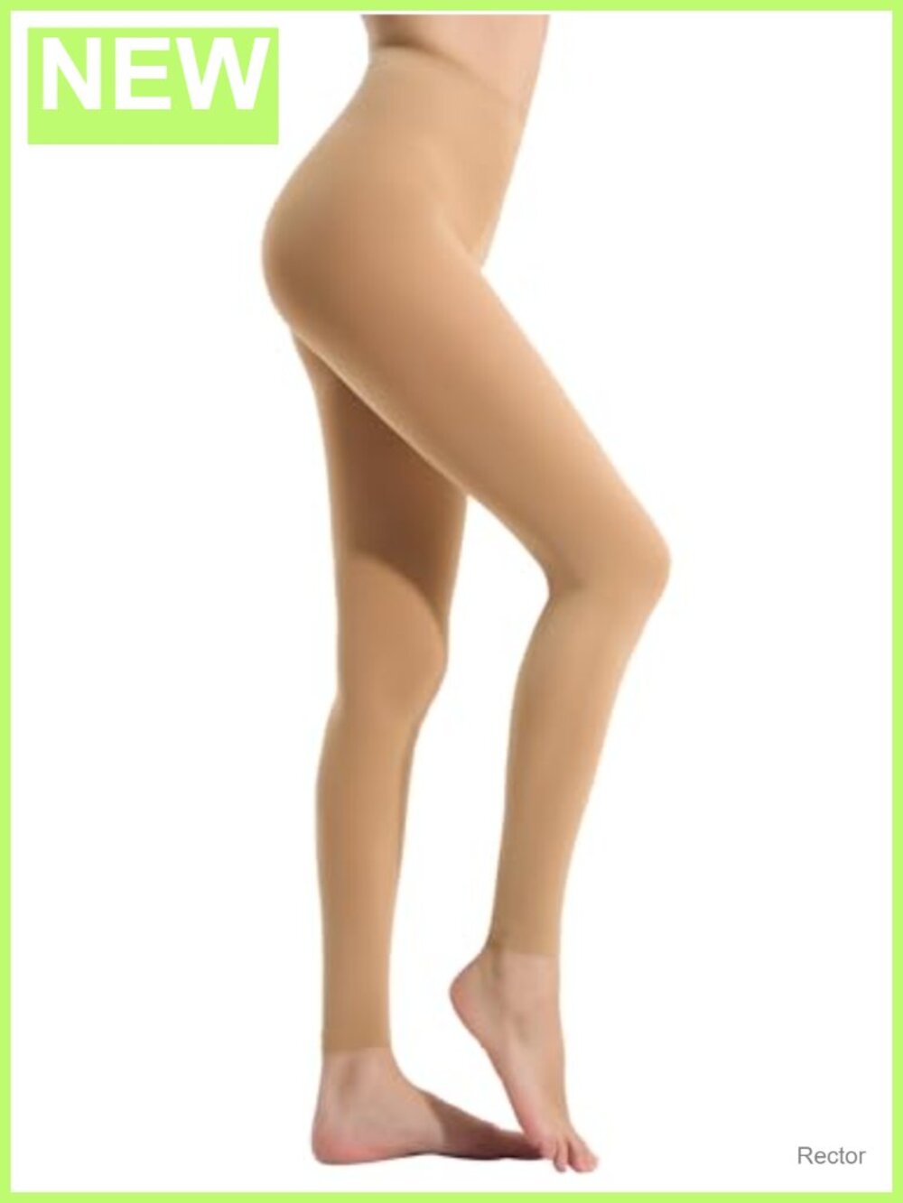 Footless Tights for Women 80 Denier Opaque Ballet Dance Leggings Nylon